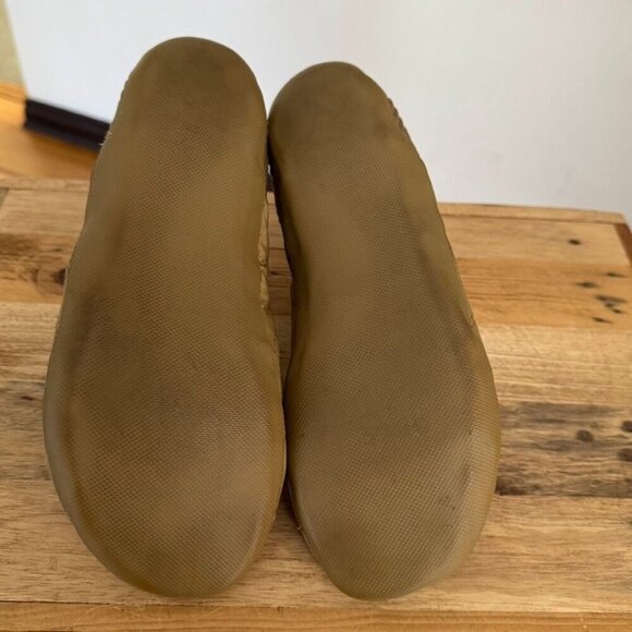 Merrell Coyotes Tan Quilted Nylon Lightweight Zero Drop Slip On Shoe Size 9 - Picture 13 of 13